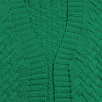 Oversized Winter Whisper Cosy Sweater-Green-XL-State of Style