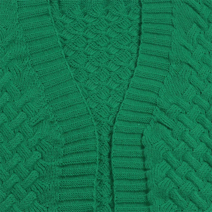 Oversized Winter Whisper Cosy Sweater-Green-XL-State of Style