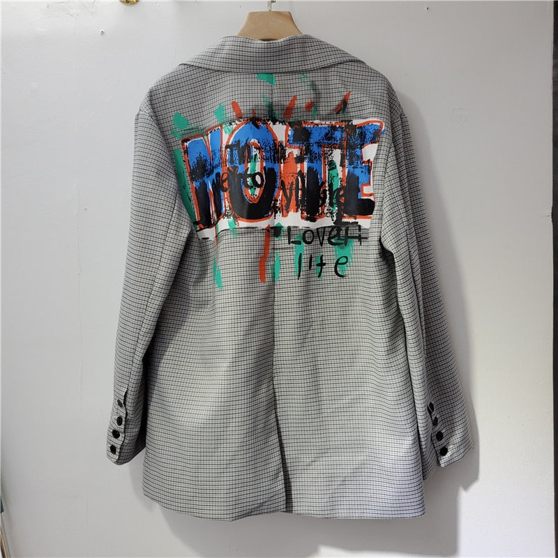 Oversized Women's Blazer - ChicVibe-S-State of Style