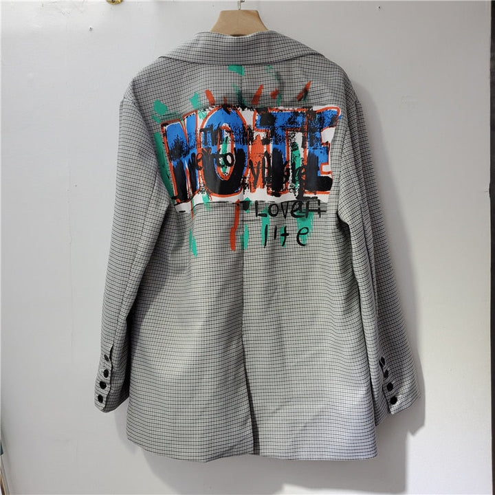 Oversized Women's Blazer - ChicVibe-S-State of Style