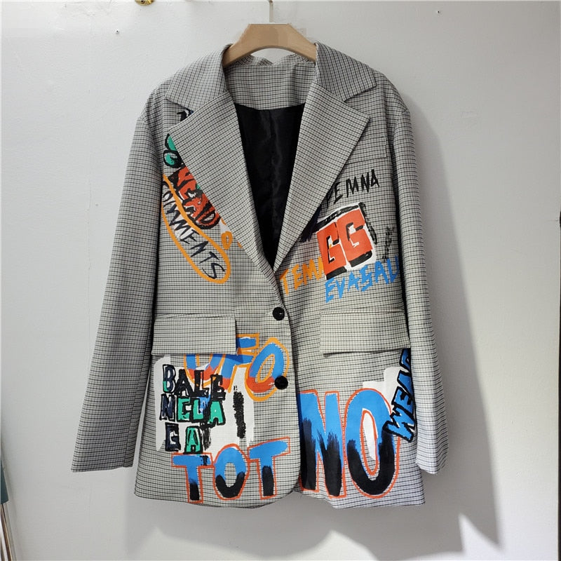 Oversized Women's Blazer - ChicVibe-S-State of Style