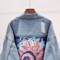 Oversized Women's Denim Jacket - Lynn-S-State of Style