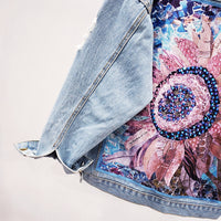 Oversized Women's Denim Jacket - Lynn-S-State of Style
