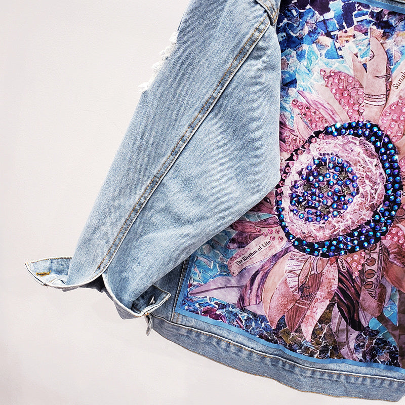 Oversized Women's Denim Jacket - Lynn-S-State of Style