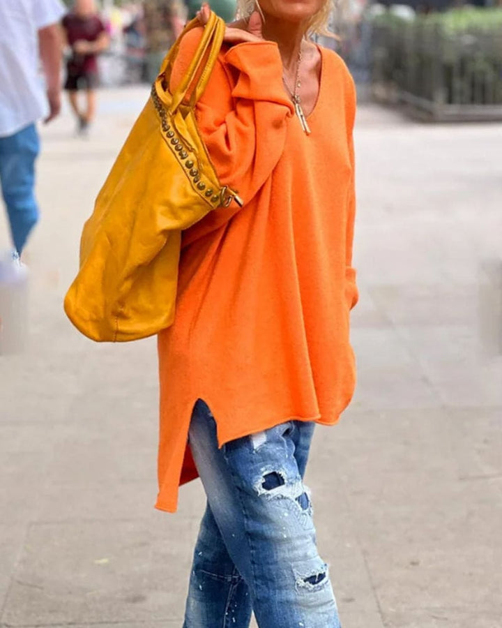 Oversized Women’s Sweater - Alina-XS-State of Style