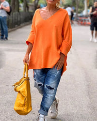 Oversized Women’s Sweater - Alina-XS-State of Style