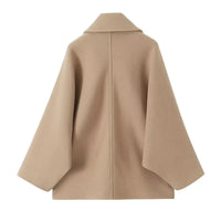 Oversized Women's Winter Coat - Mila-Beige-XS-State of Style
