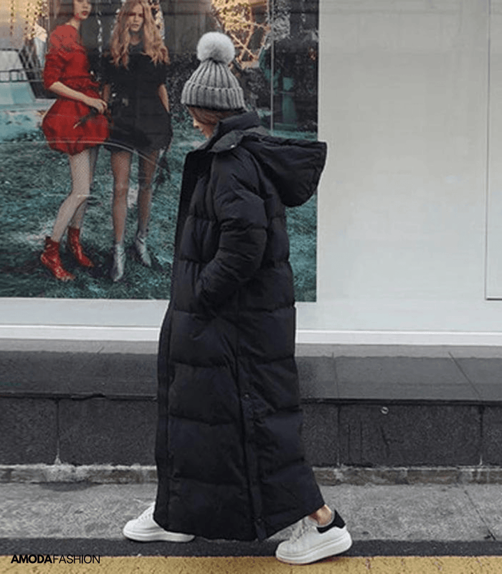 Oversized Women's Winter Parka - Luna-S-State of Style