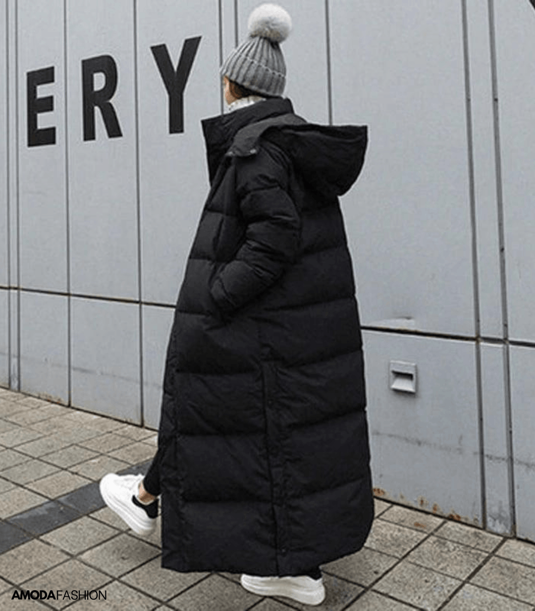 Oversized Women's Winter Parka - Luna-S-State of Style