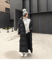 Oversized Women's Winter Parka - Luna-S-State of Style