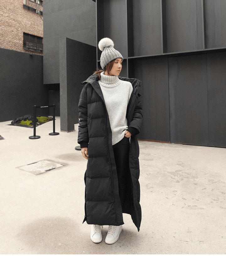 Oversized Women's Winter Parka - Luna-S-State of Style