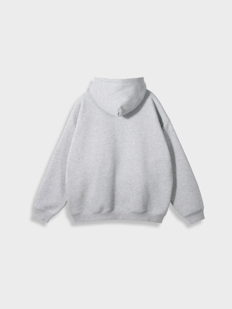Oversized Zip-Up Vest - Ava-Black-S-State of Style