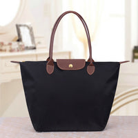 Oxford Shoulder Bag - LuxeCarry-S (30x12x23cm)-Black-State of Style