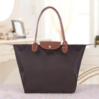 Oxford Shoulder Bag - LuxeCarry-S (30x12x23cm)-Coffee-State of Style