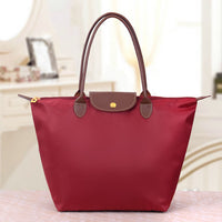 Oxford Shoulder Bag - LuxeCarry-S (30x12x23cm)-Dark Red-State of Style