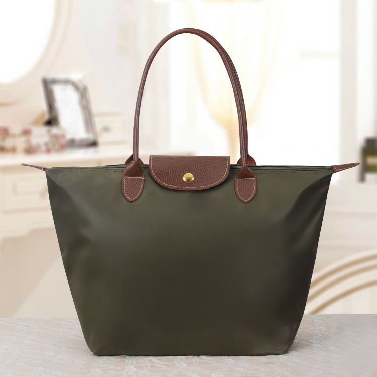 Oxford Shoulder Bag - LuxeCarry-S (30x12x23cm)-Green-State of Style
