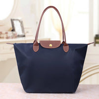 Oxford Shoulder Bag - LuxeCarry-S (30x12x23cm)-Navy Blue-State of Style
