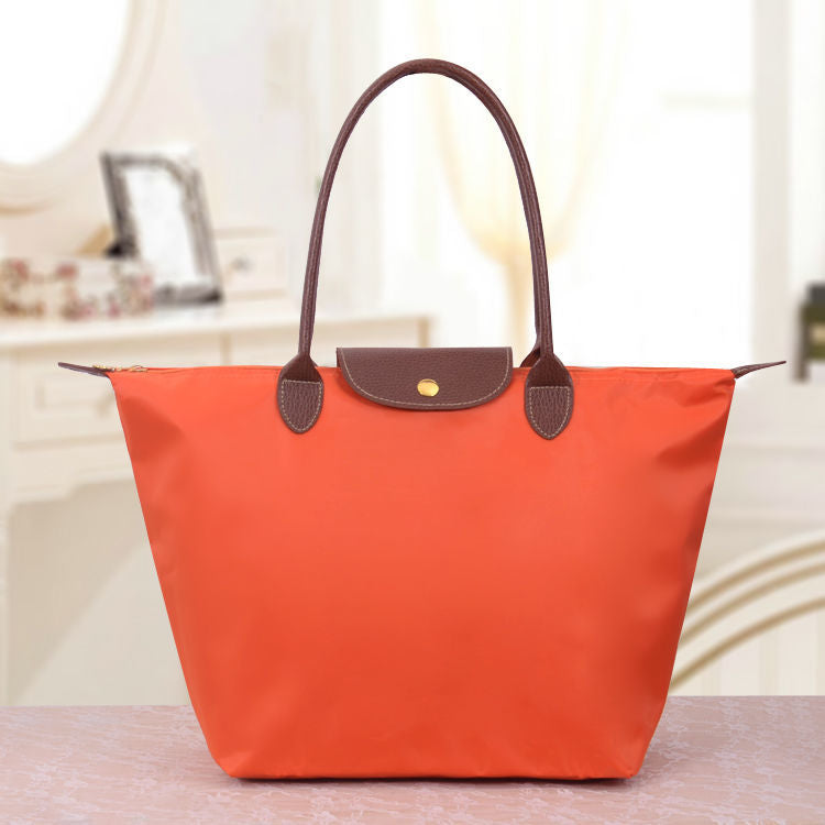 Oxford Shoulder Bag - LuxeCarry-S (30x12x23cm)-Orange-State of Style