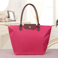 Oxford Shoulder Bag - LuxeCarry-S (30x12x23cm)-Pink-State of Style