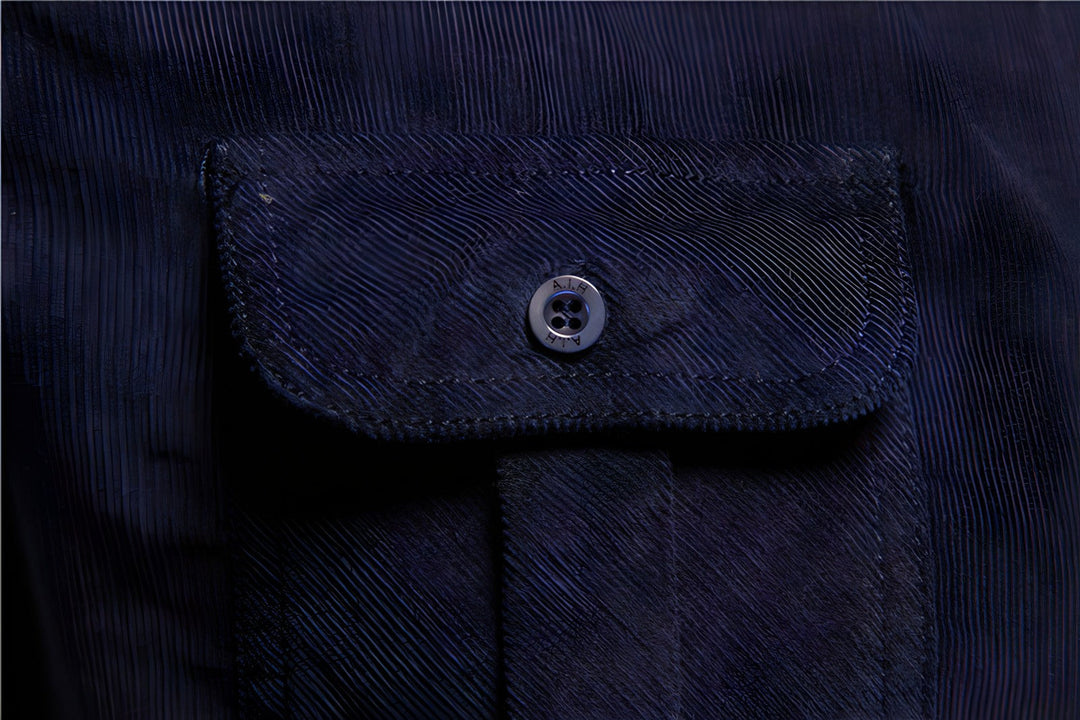 P. Legend Inspired Style | Casual Men's Shirt-Brown-S-State of Style