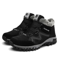Padded Thermal Unisex Hiking Boots – AlpineWarm-Black-5-State of Style