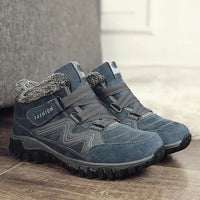 Padded Thermal Unisex Hiking Boots – AlpineWarm-Black-5-State of Style