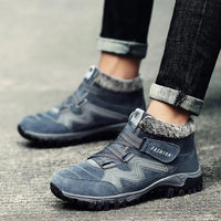 Padded Thermal Unisex Hiking Boots – AlpineWarm-Black-5-State of Style