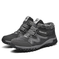 Padded Thermal Unisex Hiking Boots – AlpineWarm-Grey-5-State of Style