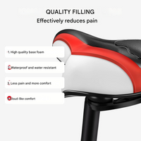 Pain-Free & Ergonomic Gel Bike Saddle - ErgoRoyal-Blue-State of Style