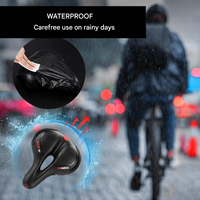 Pain-Free & Ergonomic Gel Bike Saddle - ErgoRoyal-Blue-State of Style