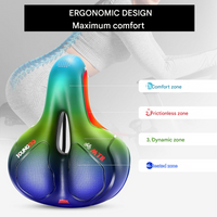 Pain-Free & Ergonomic Gel Bike Saddle - ErgoRoyal-Blue-State of Style