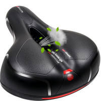 Pain-Free & Ergonomic Gel Bike Saddle - ErgoRoyal-Blue-State of Style