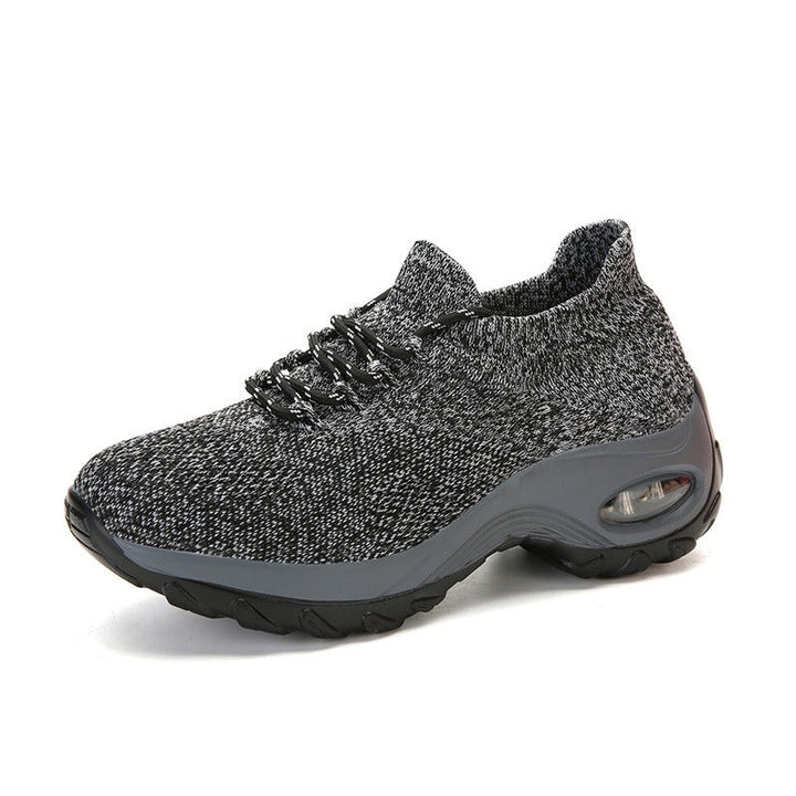 Pain-Relieving Ladies Sneakers - ComfortMax-Grey-3.0-State of Style