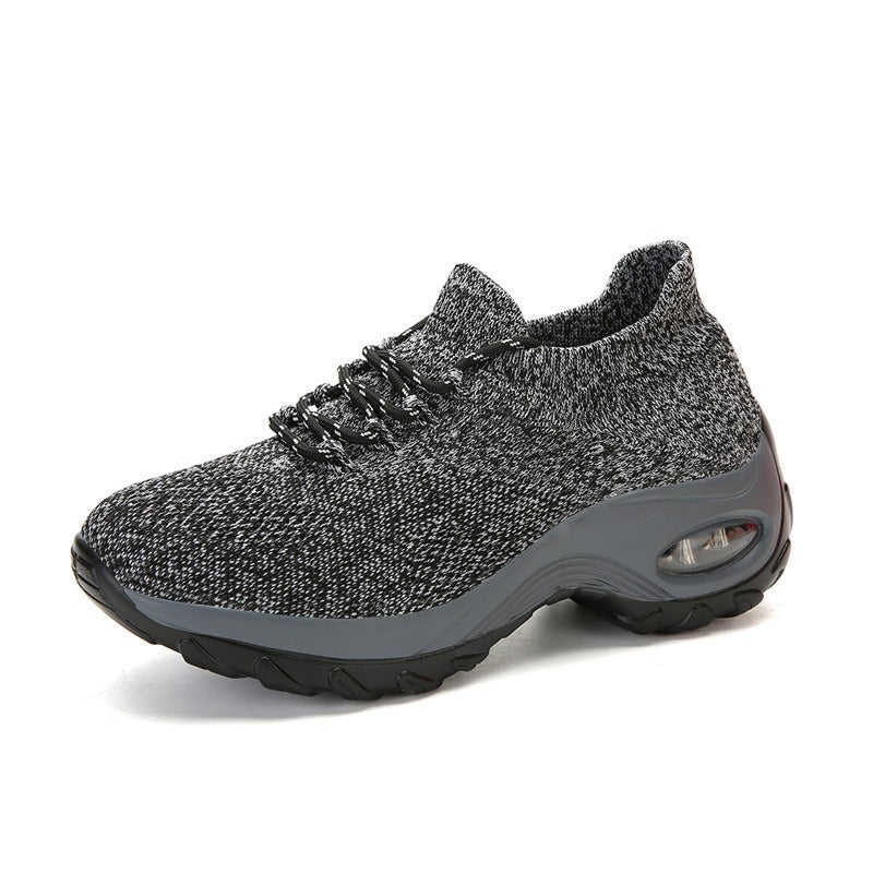 Pain-Relieving Ladies Sneakers - ComfortMax-Grey-3.0-State of Style