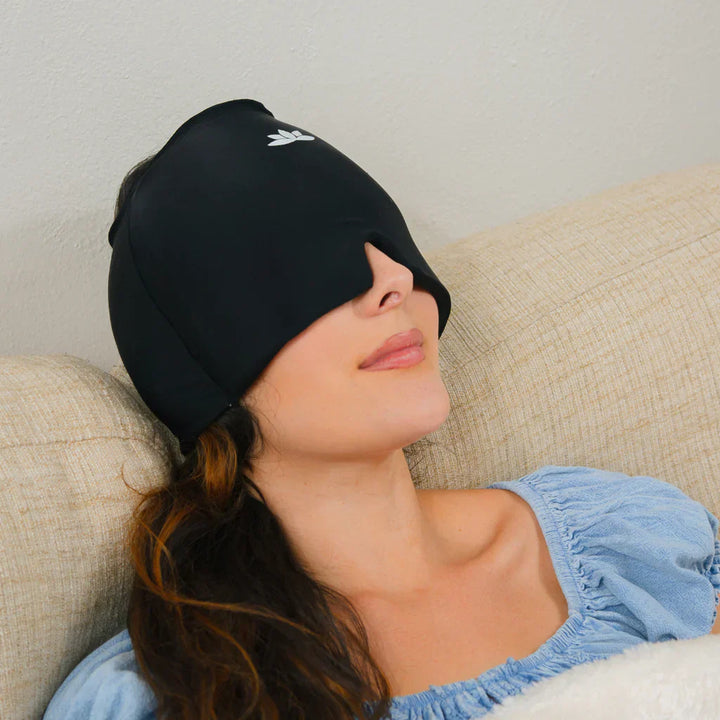 Pain Relieving Migraine Mask - MigraCalm™-Black (almost sold out)-State of Style