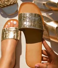 PaisleeSandals – Lightweight & Adjustable Women’s Sandals-Gold-5.0-State of Style