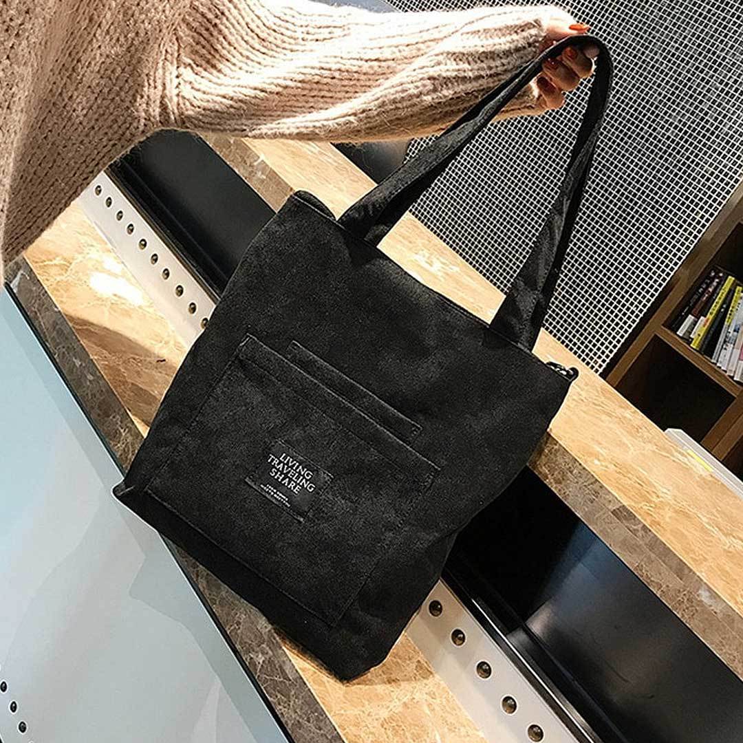 PaisleysBag – Elegant & Spacious Women's Handbag-Black-State of Style