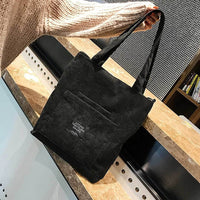 PaisleysBag – Elegant & Spacious Women's Handbag-Black-State of Style