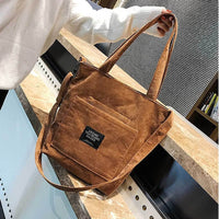 PaisleysBag – Elegant & Spacious Women's Handbag-Brown-State of Style