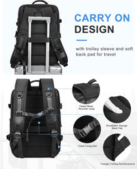 Multi-Compartment Laptop Carry Bag with Adjustable Shoulder Strap
