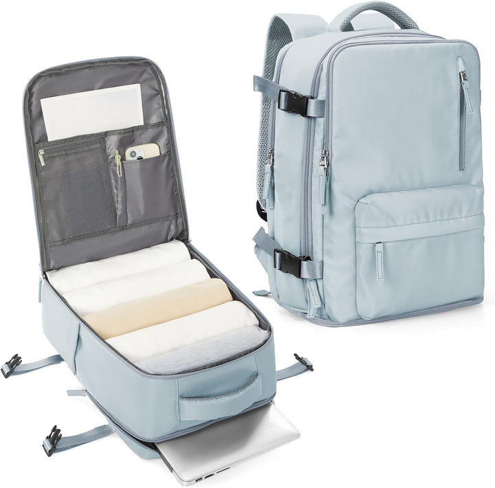 Multi-Compartment Laptop Carry Bag with Adjustable Shoulder Strap