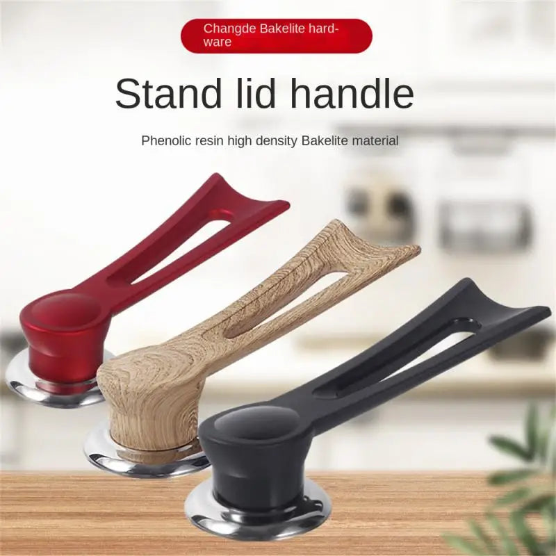 Pan Lid Handle - GripMaster-Wood-1-State of Style