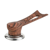 Pan lid handle - GripMaster-Wood Dark-1-State of Style