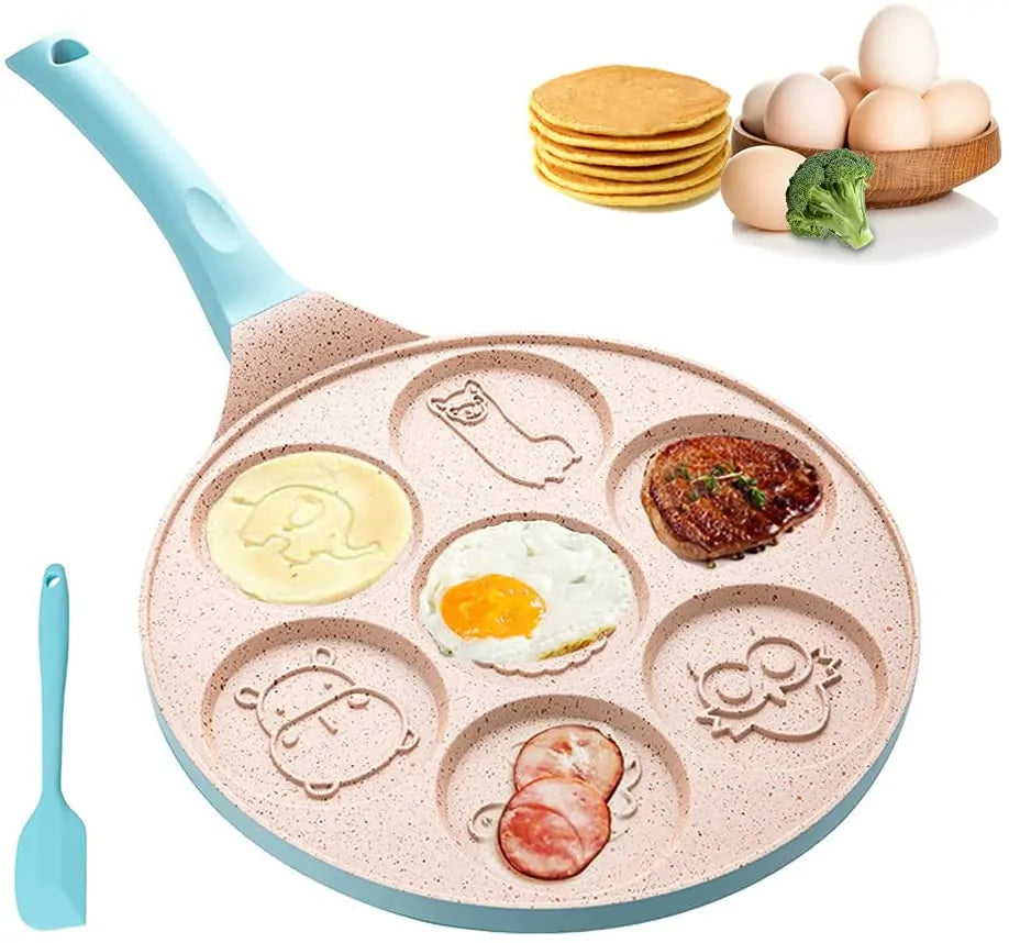 Pancake Pan for Kids - HappyFlip-Black-State of Style