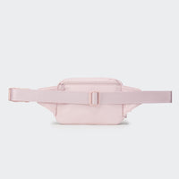 Large 2L Nylon Belt Bag with Adjustable Strap and Dual Compartments