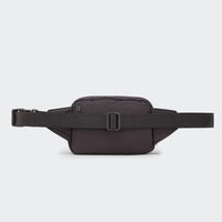 Large 2L Nylon Belt Bag with Adjustable Strap and Dual Compartments