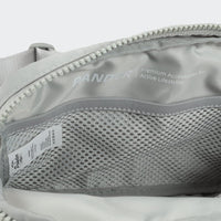 Large 2L Nylon Belt Bag with Adjustable Strap and Dual Compartments