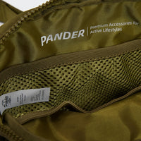 Large 2L Nylon Belt Bag with Adjustable Strap and Dual Compartments