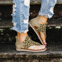 Panther Sandals – Stylish & Supportive Women's Summer Footwear-Leopard-6.0-State of Style