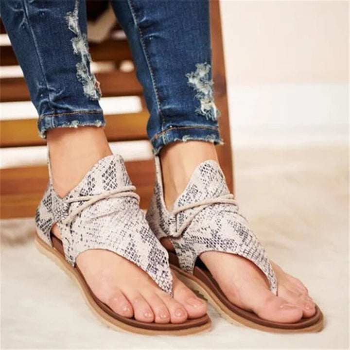 Panther Sandals – Stylish & Supportive Women's Summer Footwear-Snake-6.0-State of Style